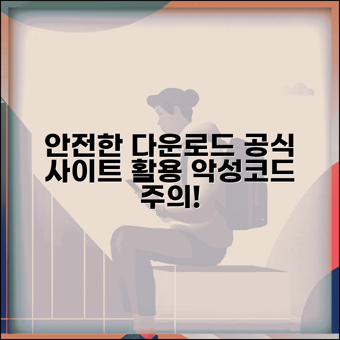 소프트웨어 다운로드 받는 법 안전하게 | 공식 사이트 이용하고 악성코드 피하는 보안 수칙