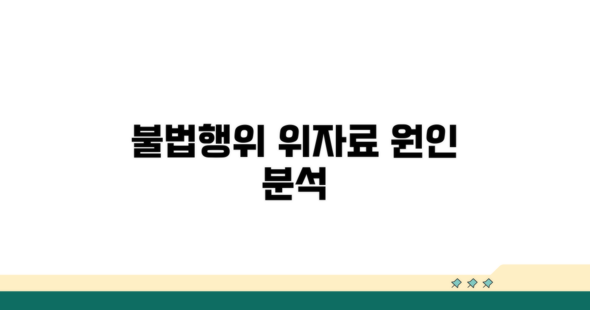 불법행위 위자료 발생 원인 분석