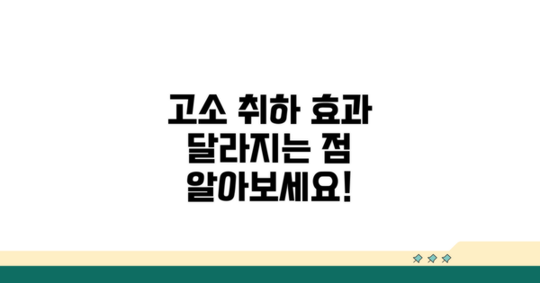 고소 취하 효과: 어떤 점이 달라질까?
