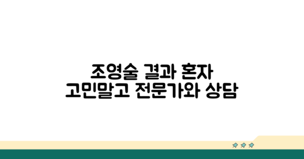 조영술 결과 해석, 전문가 도움받기