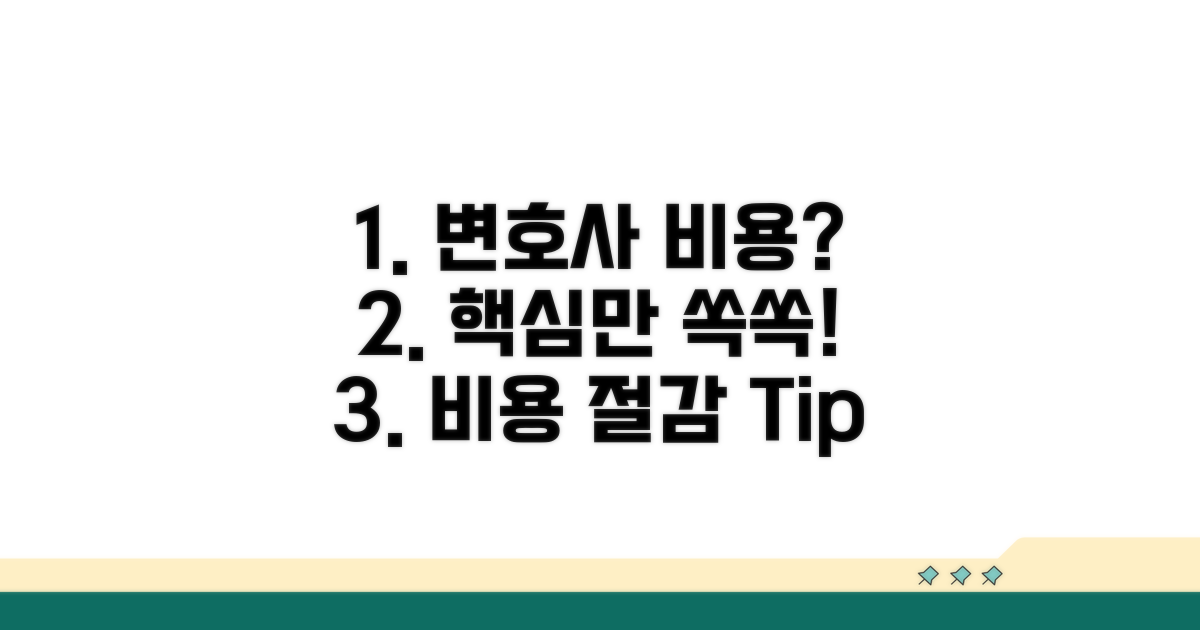 변호사 선임 비용, 어떻게 책정될까?