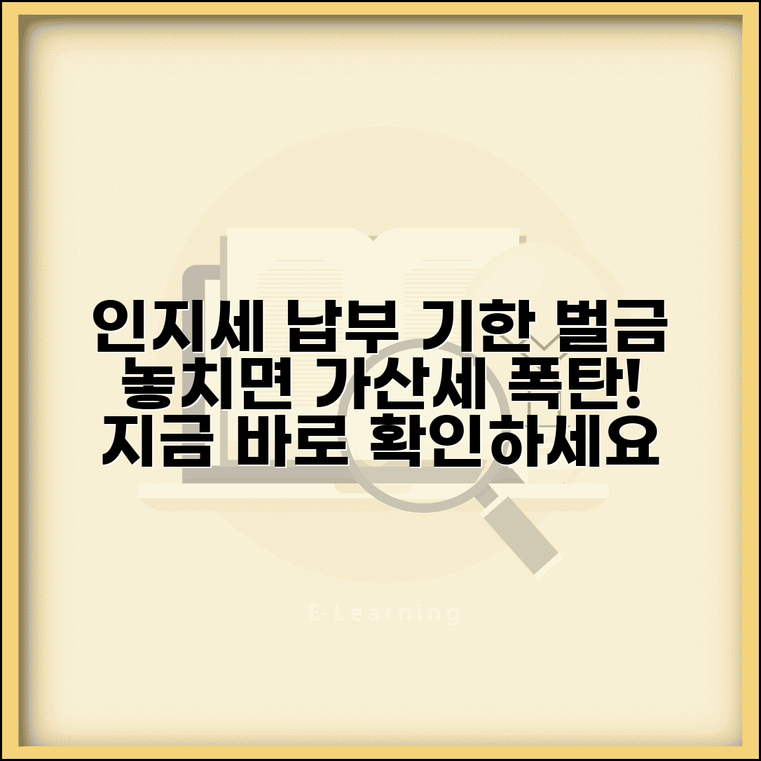 인지세 납부기한 확인 | 인지세 납부 기한과 지연 시 처벌