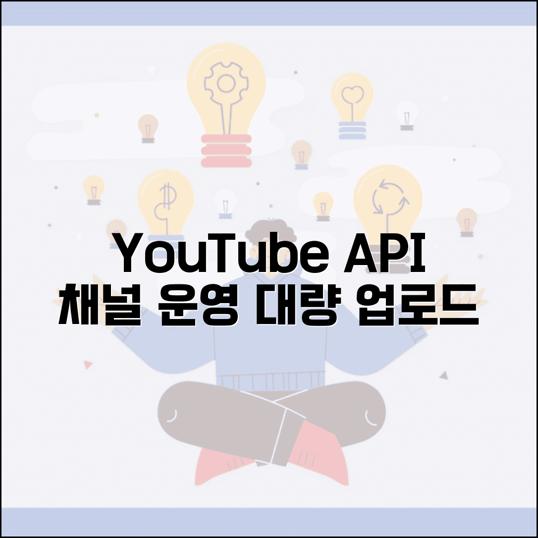 YouTube API 콘텐츠 관리 시스템 | 동영상 일괄 업로드부터 스케줄링까지 채널 운영 효율화