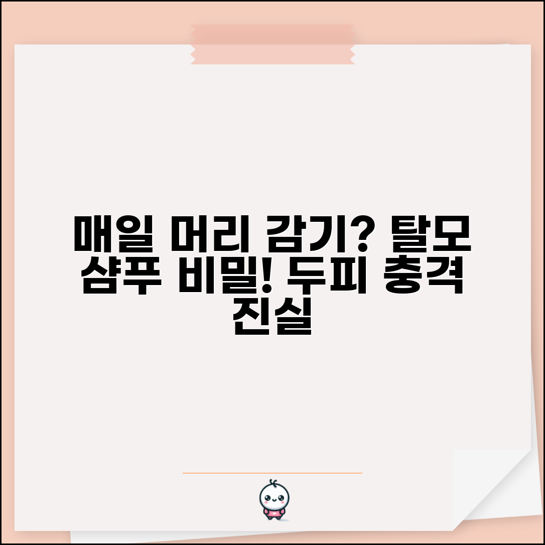 머리 매일 감으면 안좋은가 완벽정리 | 샴푸 매일 하면 탈모 두피