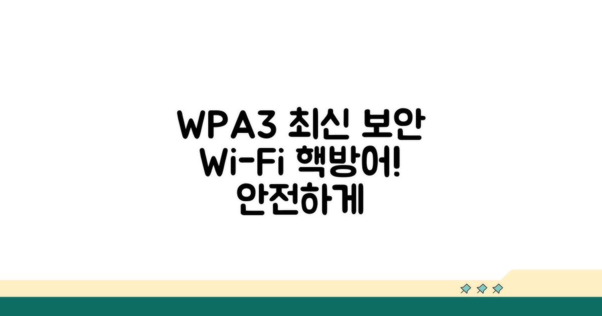WPA3 암호화, 최신 보안 표준