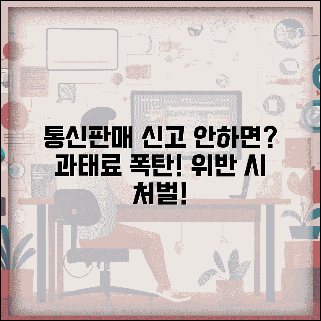 통신판매업 신고 의무 위반 | 통신 판매 신고 안하면