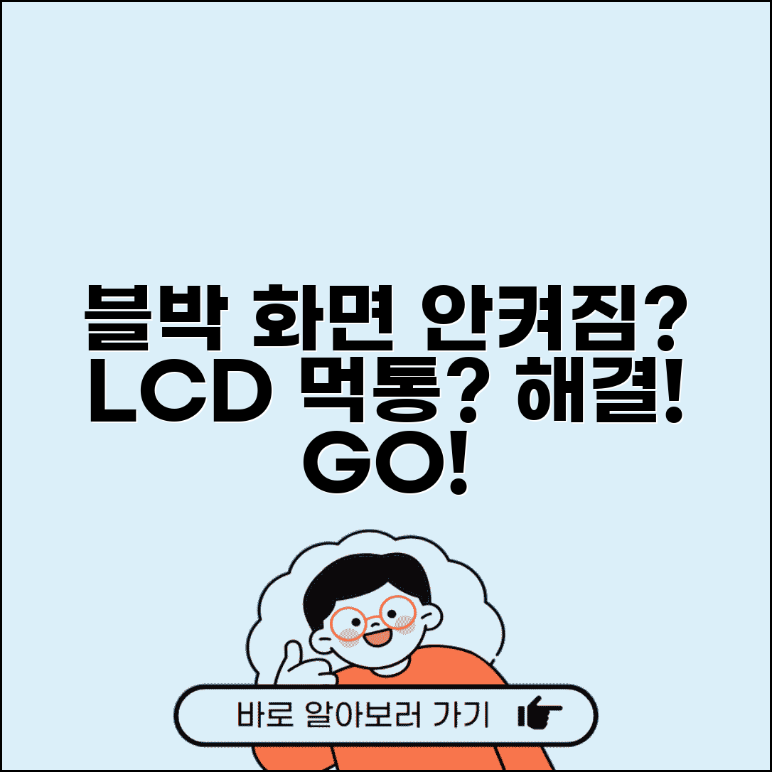 블랙박스 화면 안나옴 해결 | 블랙박스 LCD 먹통 오류