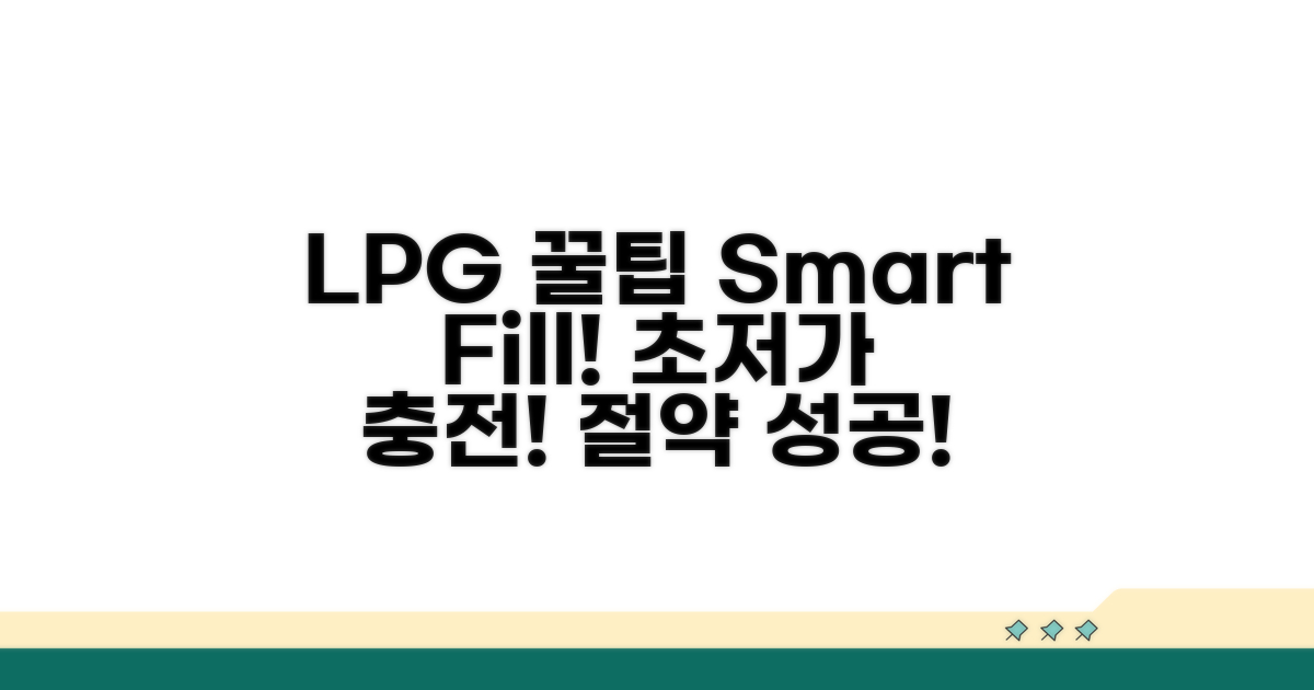 현명하게 LPG 충전하는 꿀팁