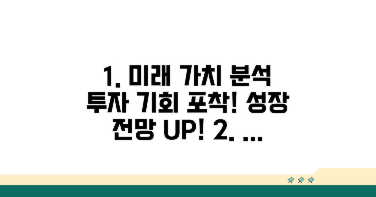 향후 전망과 투자 가치 분석