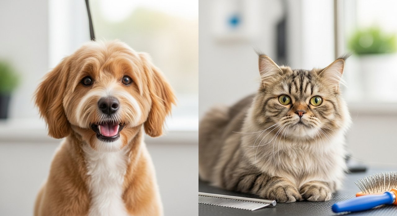 반려동물 미용 주기 얼마나 자주? 강아지 고양이 최적 빈도 꿀팁