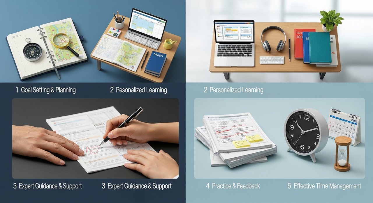 샘이깊은물보습학원 산본동 학원비, 중고등 내신 수능 종합반 성공 전략 5가지