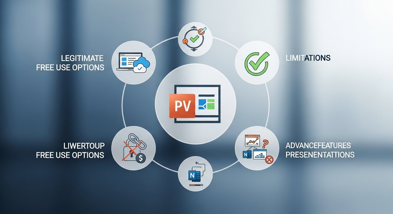 파워포인트 무료 | 합법적 옵션과 한계점 5가지 완벽 분석