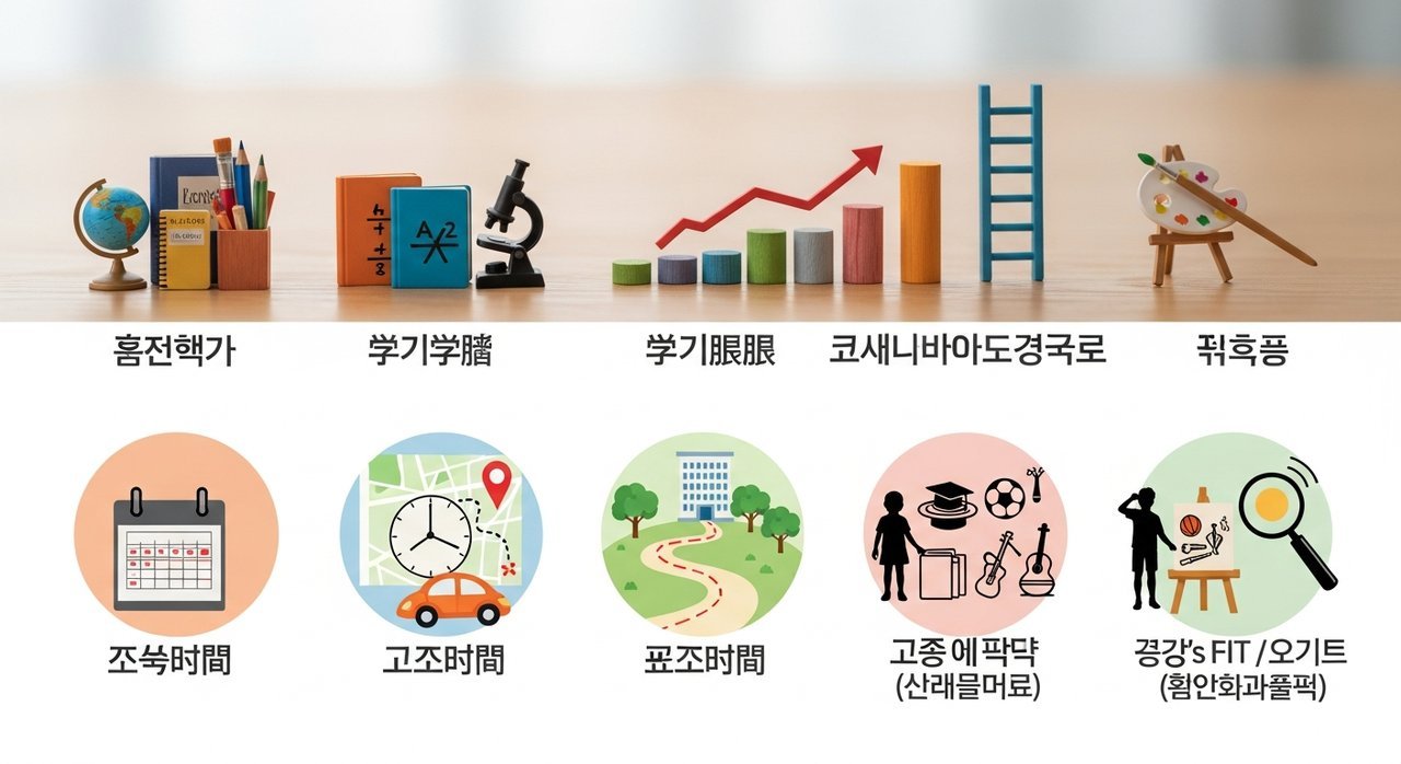 초등학원 선택방법, 우리 아이에게 딱 맞는 학원 고르기 팁 5가지