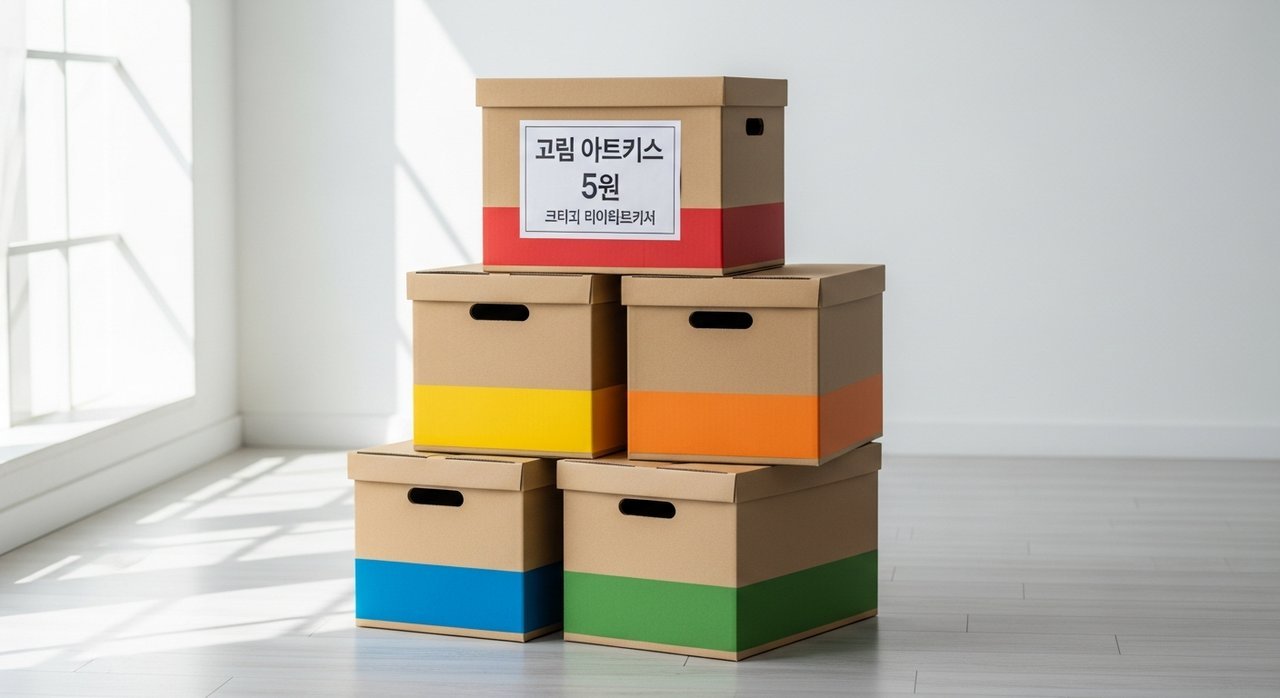 경남 창원시 의창구 포장이사 추천 5곳 | 비용 비교 총정리