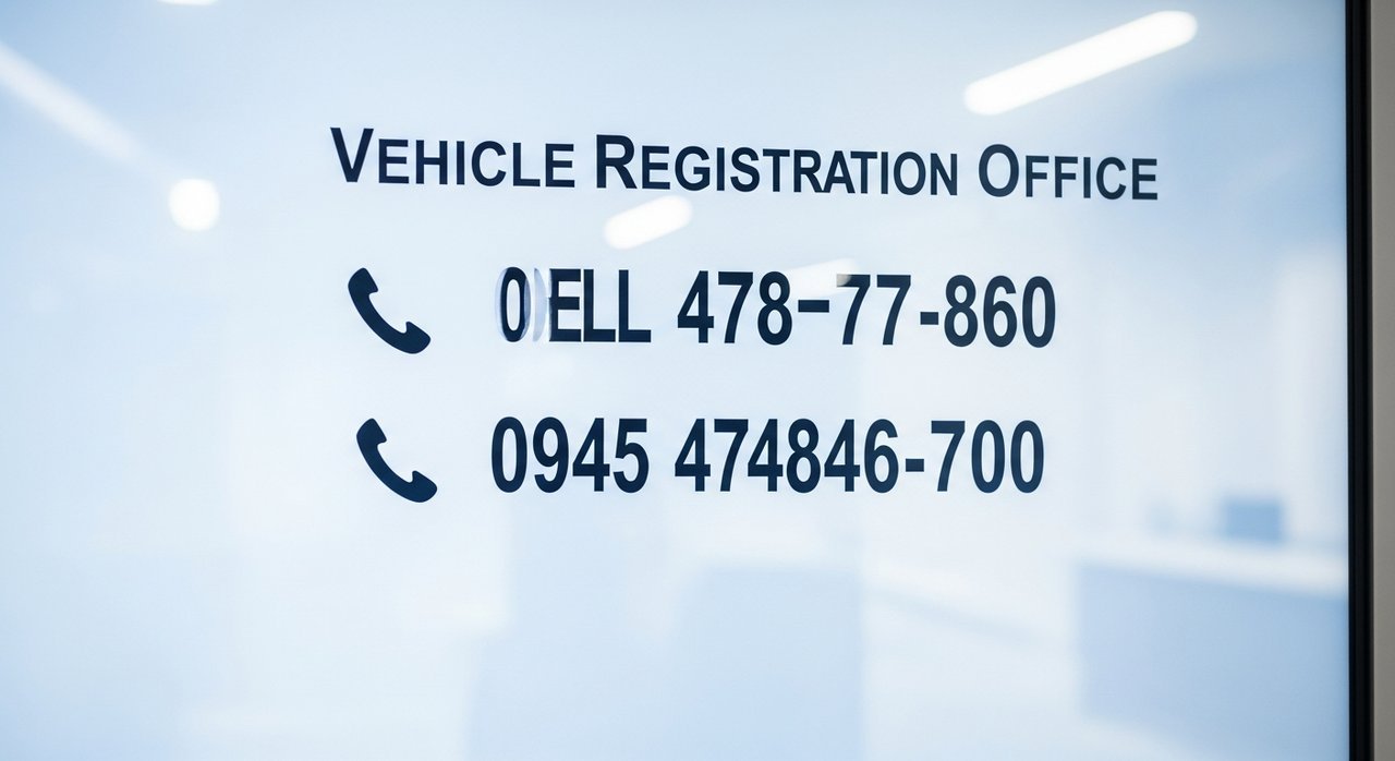 자동차등록사업소 전화번호, 상담 번호 3가지 확인하세요