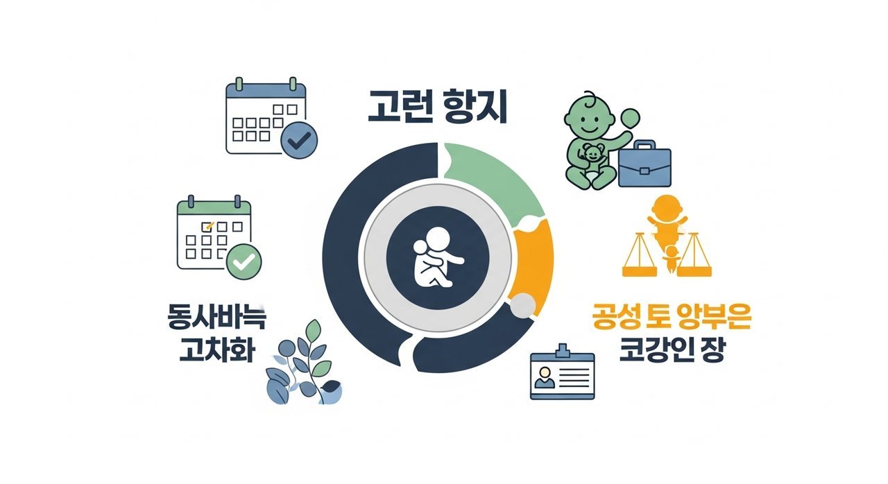 육아휴직 조건 | 근속 기간 및 자녀 연령 자격 요건, 이것만 알면 끝!