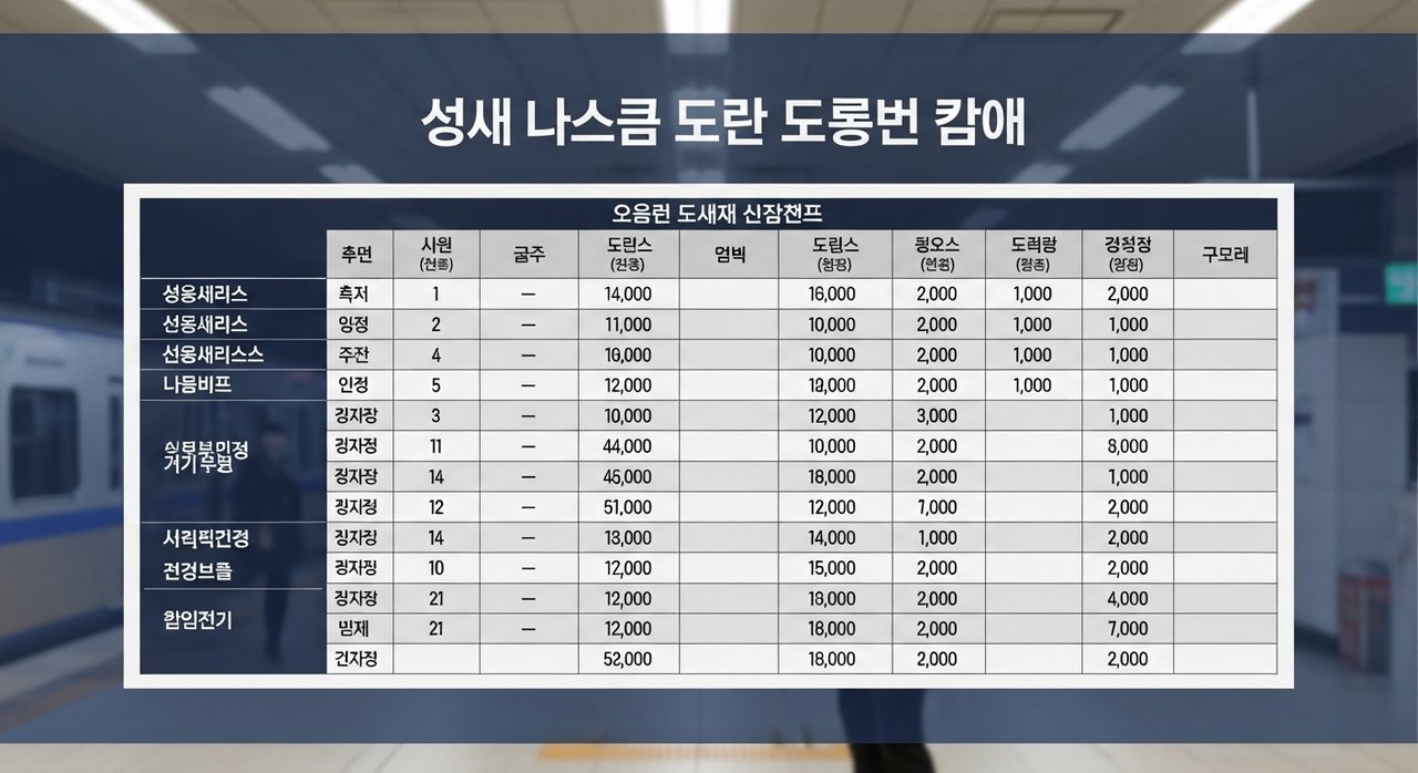 삼성지하철택배 배송구간 수도권 전구간 요금표 총정리