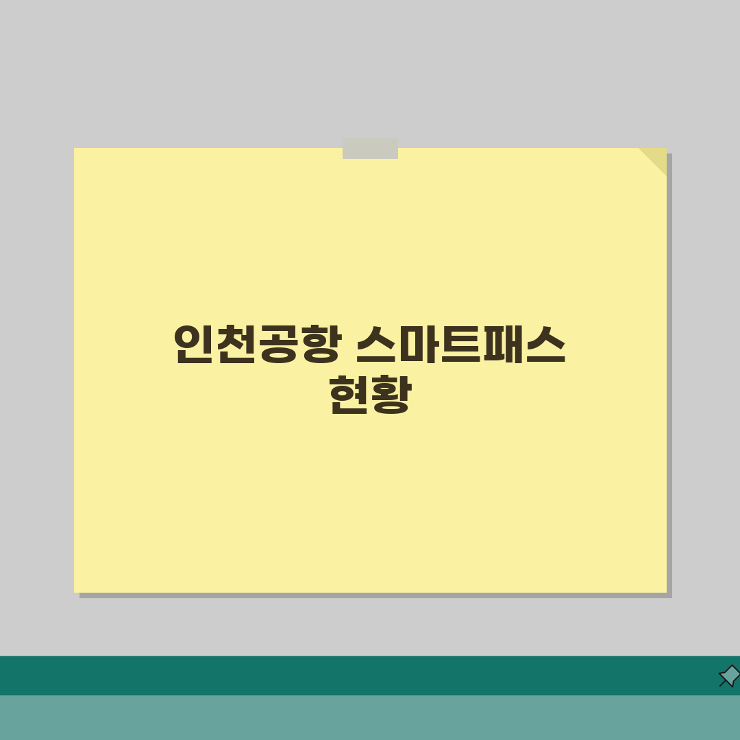 인천공항 스마트패스 실시간 현황 | 단말기 운영상태와 대기시간 심층분석: 7가지 핵심 정보