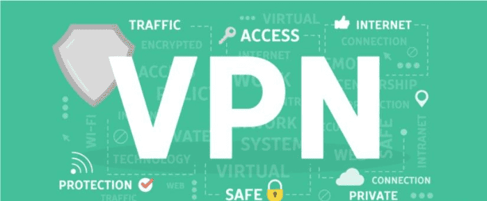 무료 VPN과 유료 VPN의 보안 수준 차이를 보여 주는 화면