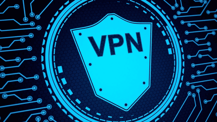 노드VPN 앱의 서버 선택 화면