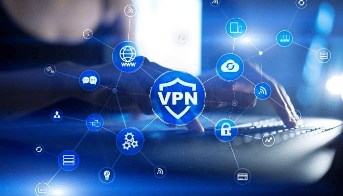 크롬 확장 프로그램 형태의 무료 VPN 화면