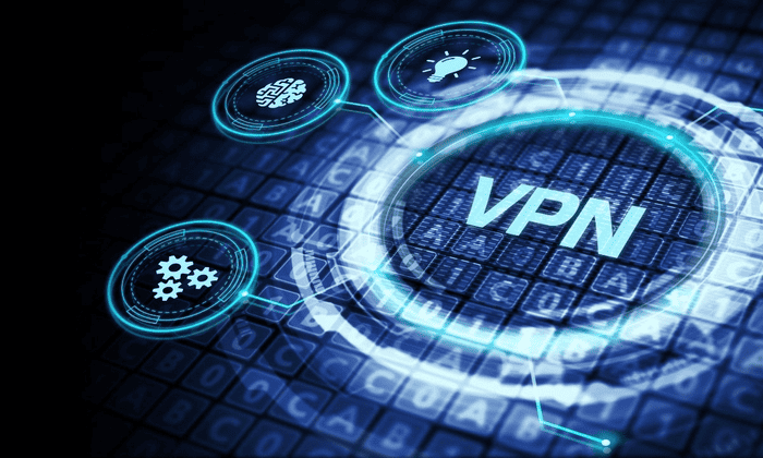 VPN 사용 시 주의할 점을 정리한 화면