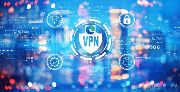 VPN 서비스를 선택할 때 확인할 항목을 정리한 화면