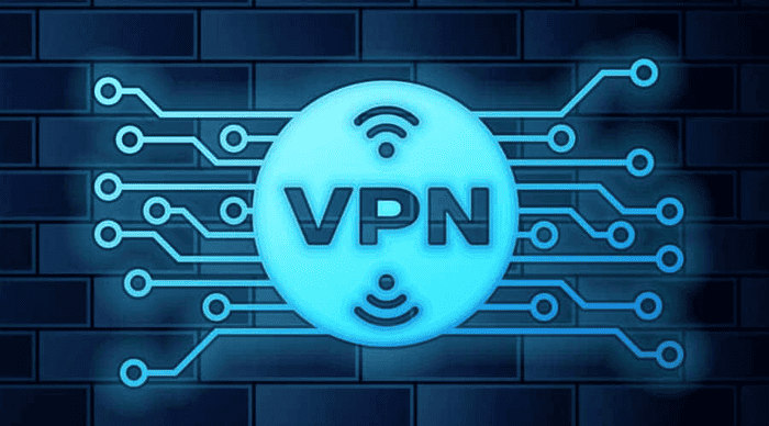 서프샤크 VPN의 기능 안내 화면